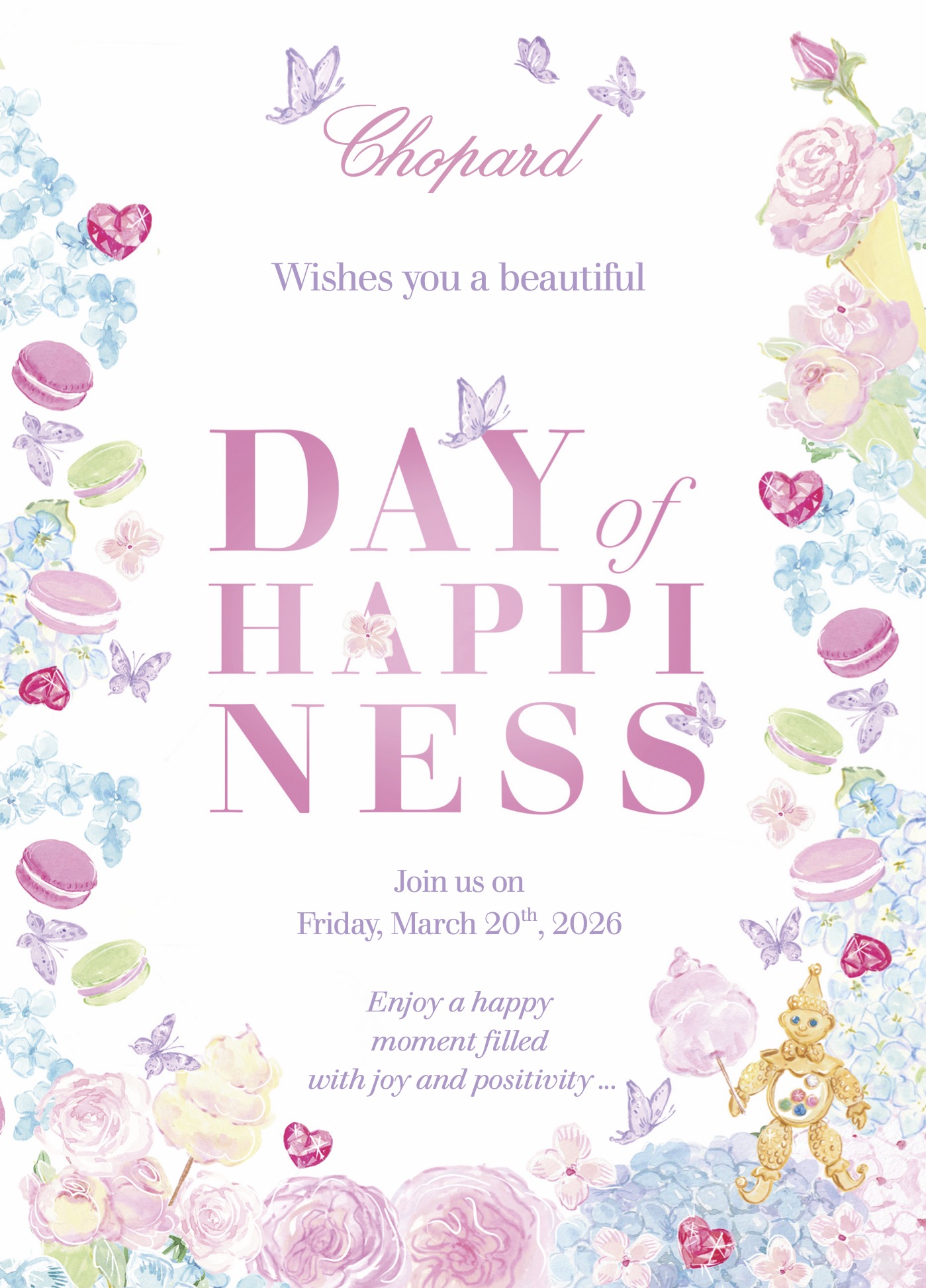 Chopard Day of Happiness